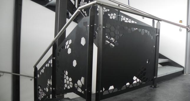 Sg concept le travail artisanal du métal pour vos aménagements ... Rambarde Escalier Créatif