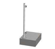 Poteau de départ - barrière de piscine