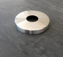 Cache embase pour poteau Ø125