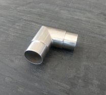 Coude à 90° pour tube Ø42.4 ép.2mm