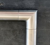 Coude à 90° pour tube Ø42.4