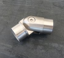 Coude réglable pour tube Ø42.4 ép.2mm