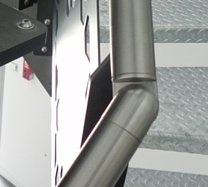 Coude à orientable 90° pour tube Ø42.4 ép.2mm