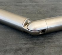 Coude réglable pour tube Ø42.4 de 90° à 180°