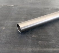 Tube Ø16x1mm en inox 304L brossé