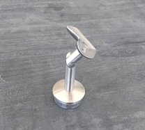 Support de main courante pour angle à 90° - orientable