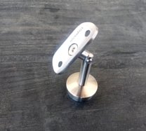 Support de main courante à angle réglable
